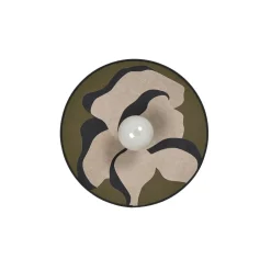 MARKET SET Sonia Laudet væglampe Ø 40 cm khaki