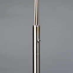 Marley gulvlampe, nikkel, højde 200 cm, 5 lyskilder, metal^Trio Lighting