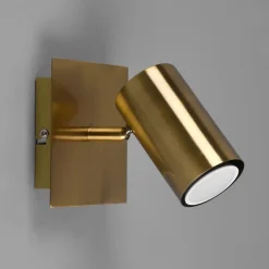 Trio Lighting Marley vægspot, antik messing