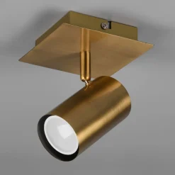 Trio Lighting Marley vægspot, antik messing