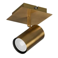 Trio Lighting Marley vægspot, antik messing