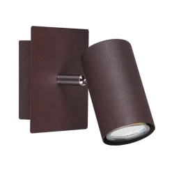 Marley vægspot i rustfarvet metal^Trio Lighting Discount