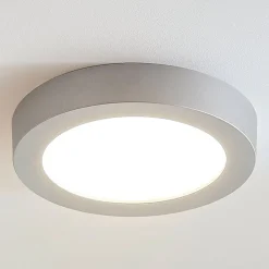 Marlo LED-loftlampe sølv 3000K rund 25,2cm^Arcchio Sale