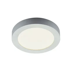 Marlo LED-loftlampe sølv 3000K rund 25,2cm^Arcchio Sale