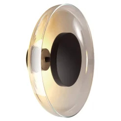 MARSET Væglamper|Væglamper>Aura LED-væglampe, Ø 25 cm, røggrå