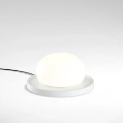 MARSET Bordlamper>Bolita LED-bordlampe, kan dæmpes, hvid