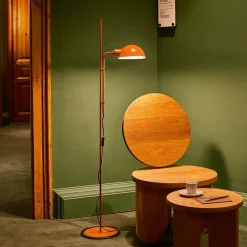 MARSET Funiculí gulvlampe, terracotta