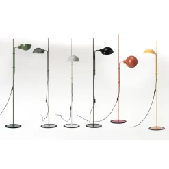 MARSET Funiculí gulvlampe, terracotta