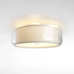 MARSET Loftlamper>Mercer C loftlampe af glas og polyester