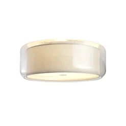 MARSET Loftlamper>Mercer C loftlampe af glas og polyester