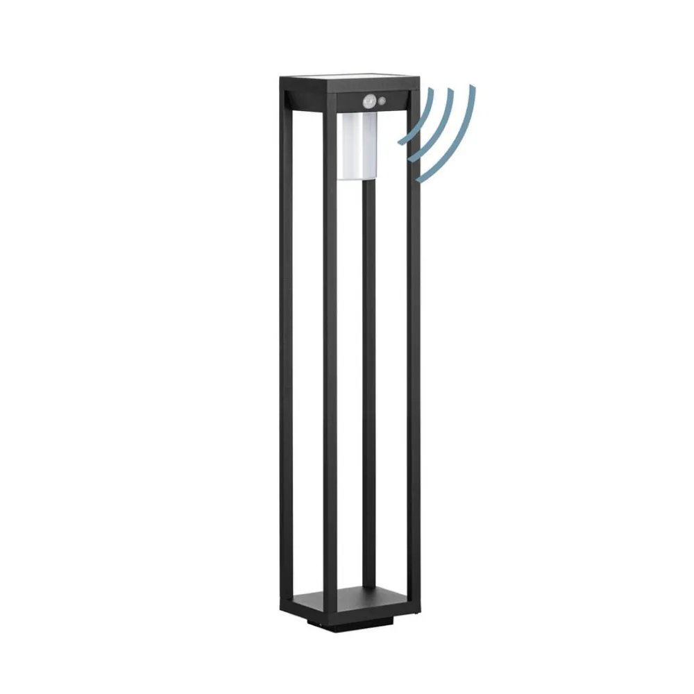 Martano LED-gadelampe med solcelle og sensor^EGLO Sale