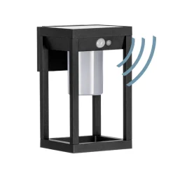 EGLO Martano udendørs LED-væglampe, solcelle, sensor