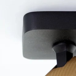 Brilliant Marty vægspot, sand/guld/sort, 2 lyskilde