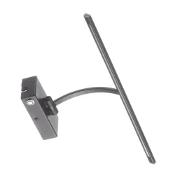 Matisse LED-væglampe, bredde 45 cm, sort^Freelight