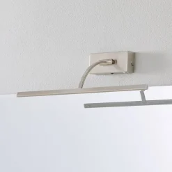 Matisse LED-væglampe, bredde 45 cm, sølv^Freelight Online