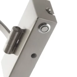 Matisse LED-væglampe, bredde 45 cm, sølv^Freelight Online