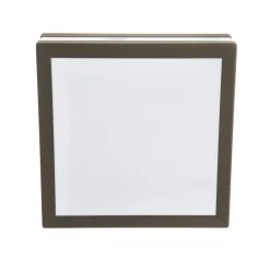 Brilliant Matteo udendørs loftlampe, 2 x E27, IP44, antracit