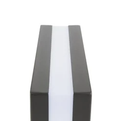 Brilliant Matteo udendørs loftlampe, 2 x E27, IP44, antracit