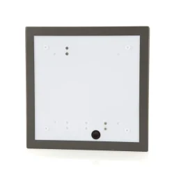 Brilliant Matteo udendørs loftlampe, 2 x E27, IP44, antracit