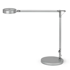 grace LED-bordlampe, sølvfarvet, 37 cm, dæmpbar, CCT^Maul Discount