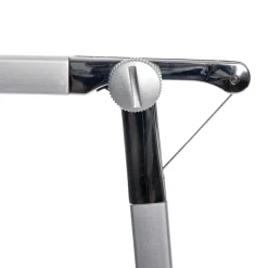 grace LED-bordlampe, sølvfarvet, 37 cm, dæmpbar, CCT^Maul Discount