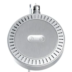 grace LED-bordlampe, sølvfarvet, 37 cm, dæmpbar, CCT^Maul Discount