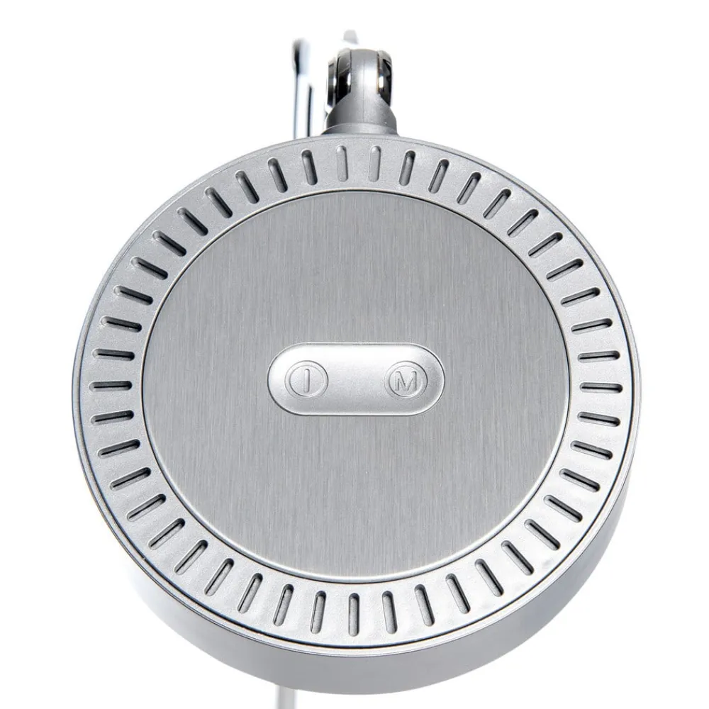 grace LED-bordlampe, sølvfarvet, 37 cm, dæmpbar, CCT^Maul Discount