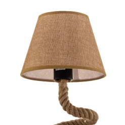 ONLI Mauli bordlampe lavet af reb og stof