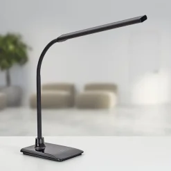 Maul pirro LED-bordlampe, sort, 37 cm, dæmpbar