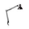 study klemmelampe, sort, højde 44 cm, metal^Maul