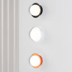 May LED-væglampe, IP44, sort^FARO BARCELONA Clearance