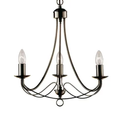 Searchlight MAYPOLE stilfuld lysekrone med 3 lyskilder