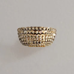 Maytoni Væglamper>Basfor væglampe med flot krystalvedhæng