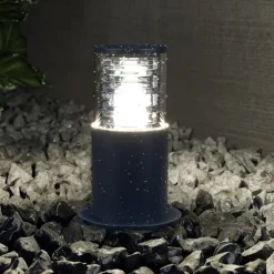 Maytoni Bronx sokkellampe, grå