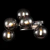 Dallas væglampe med 5 glaskugler, krom^Maytoni Discount