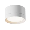 Maytoni downlight Hoop, hvid, højde 5 cm, Ø 8,5 cm, aluminium, GX53