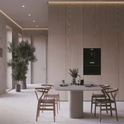 Maytoni downlight Hoop, hvid, højde 5 cm, Ø 8,5 cm, aluminium, GX53