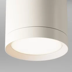 downlight Hoop, hvid, højde 10 cm, Ø 8,5 cm, aluminium GX53^Maytoni Sale