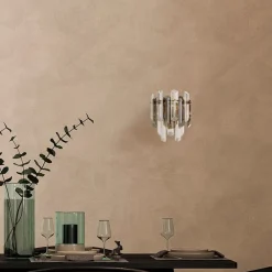Flare væglampe med krystaldekoration^Maytoni Outlet