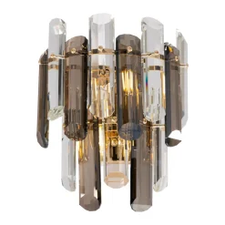 Flare væglampe med krystaldekoration^Maytoni Outlet