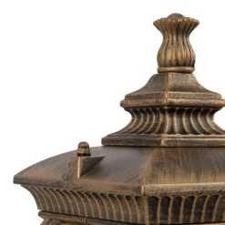 Fleur sokkellampe, guld^Maytoni Outlet