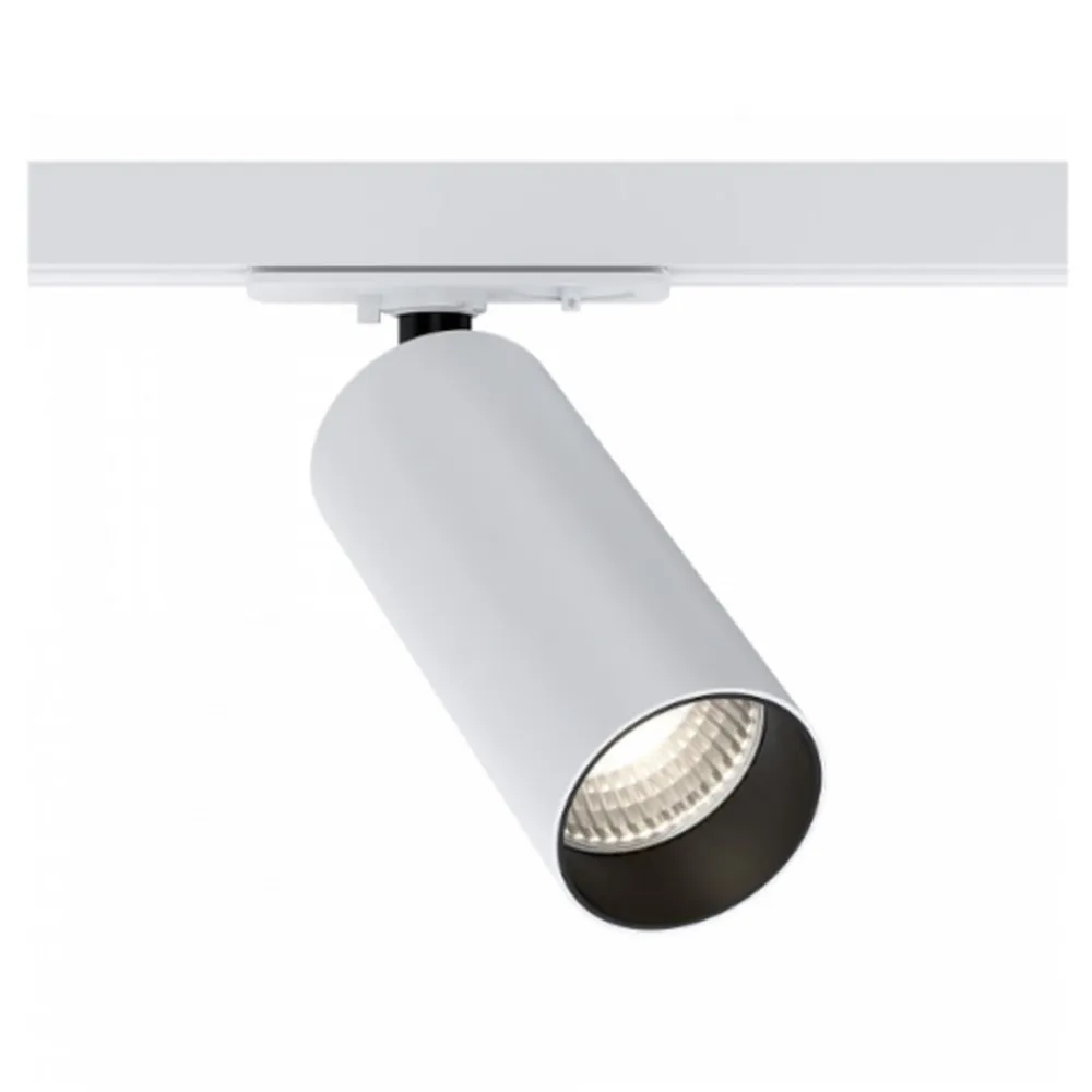 Maytoni Focus LED-spot, Unity-system, Triac, 930, hvid