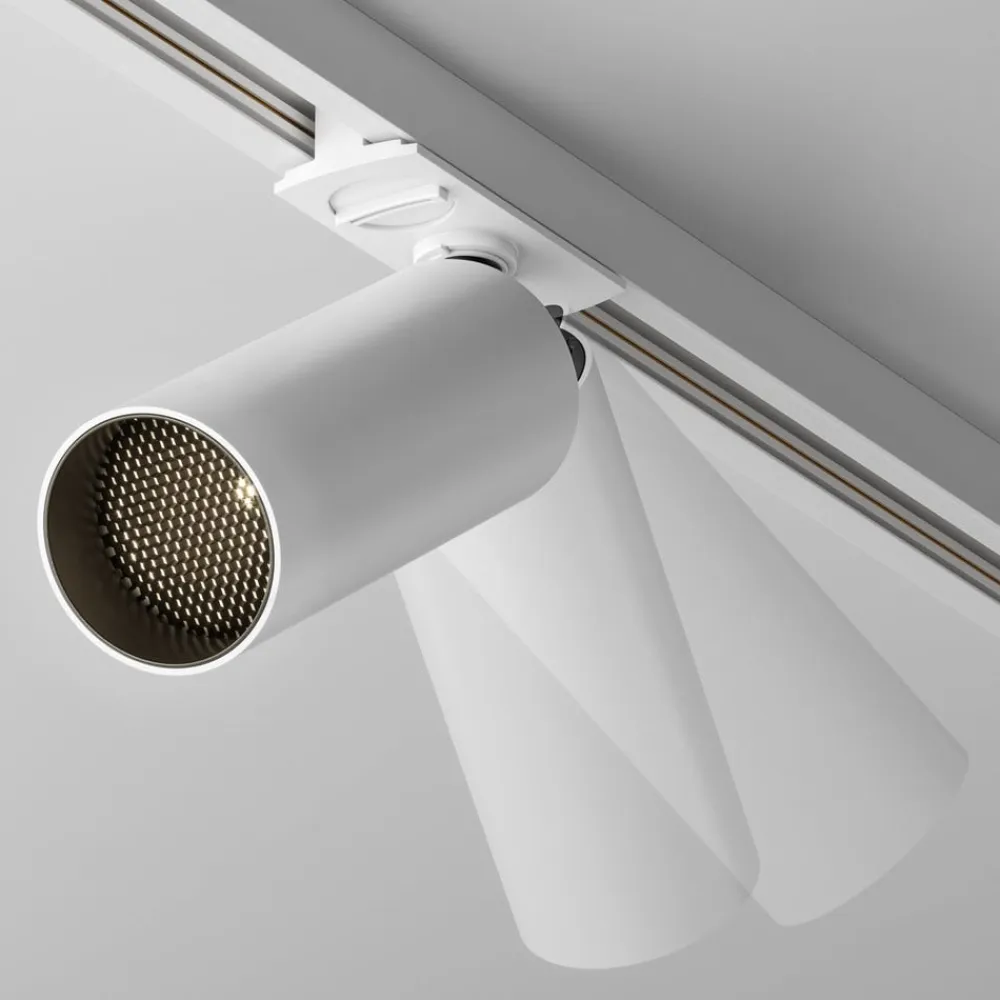 Maytoni Focus LED-spot, Unity-system, Triac, 930, hvid