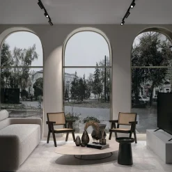 Maytoni Skinnesystem>Focus skinnespot, GU10, Unity-system, sort