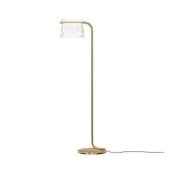 Maytoni Gulvlamper|Gulvlamper>gulvlampe Cabaret, messing, højde 126,5 cm