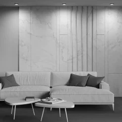 Maytoni Loftlamper|Loftlamper>Hoop indbygningslampe, kantet, sort