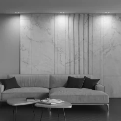 indbygningslampe Atom, hvid, 2 lyskilder, 17,5 x 9,2 cm^Maytoni Online