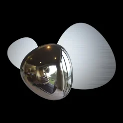 Maytoni Væglamper>Jack-stone LED-væglampe, 36,6 cm, nikkel