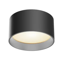 LED-downlight Vega, sort, Ø 14 cm, 15W, aluminium^Maytoni Discount