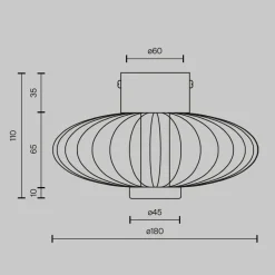 Maytoni LED-væglampe Amulet, rund, Ø 18 cm, klar/guld